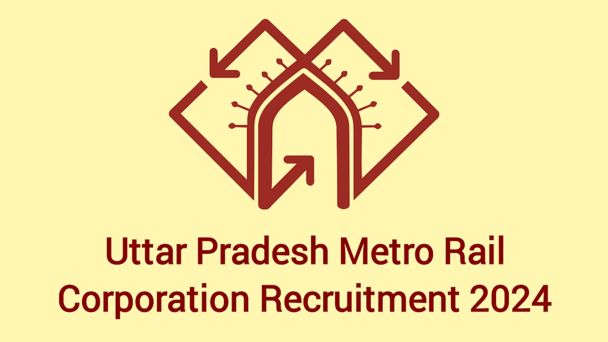 UPMRC Recruitment 2024