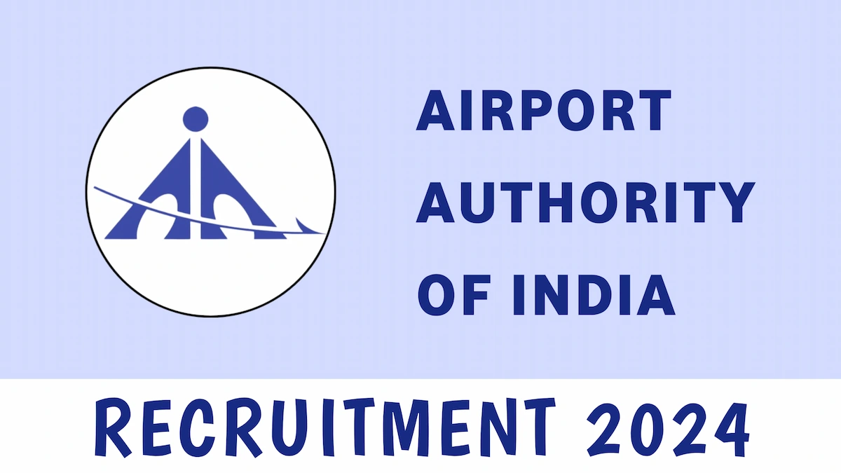 AAI Junior Executive Recruitment 2024