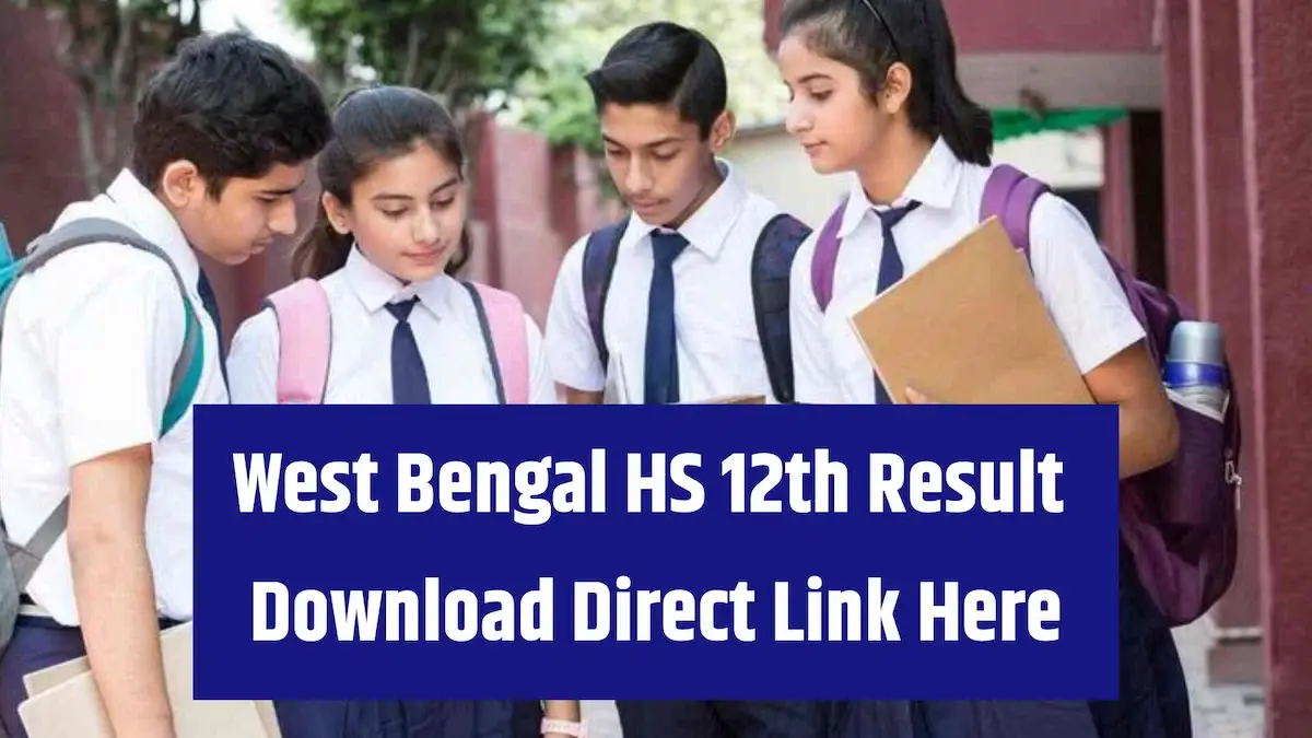 WB HS 12th Result link