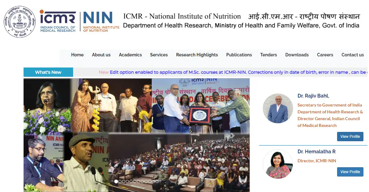 www.icmr.nic.in recruitment 2024