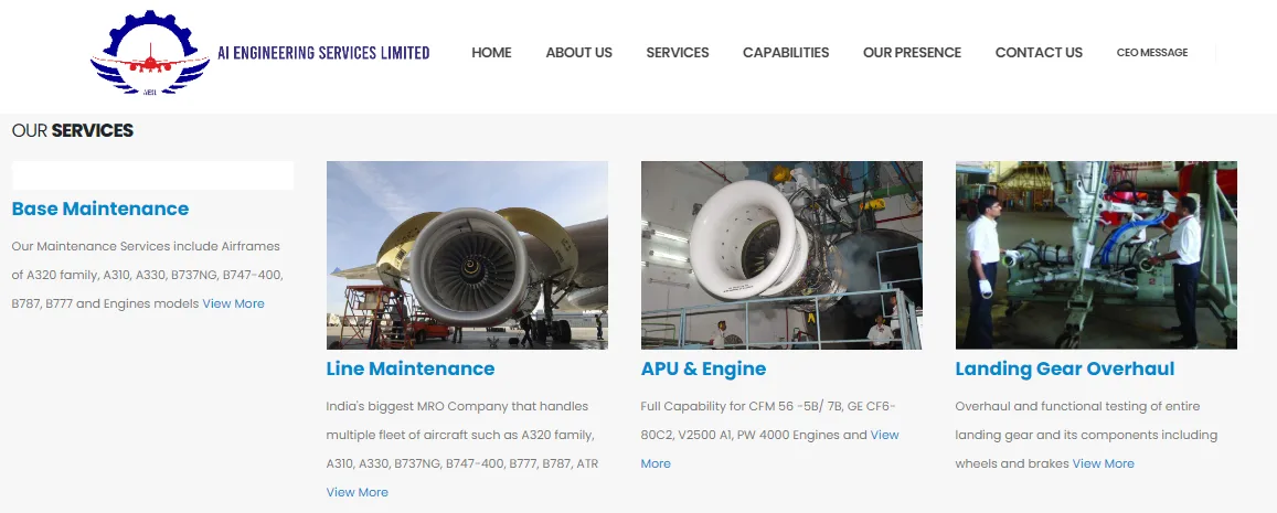 AIESL Recruitment 2024 Official Website