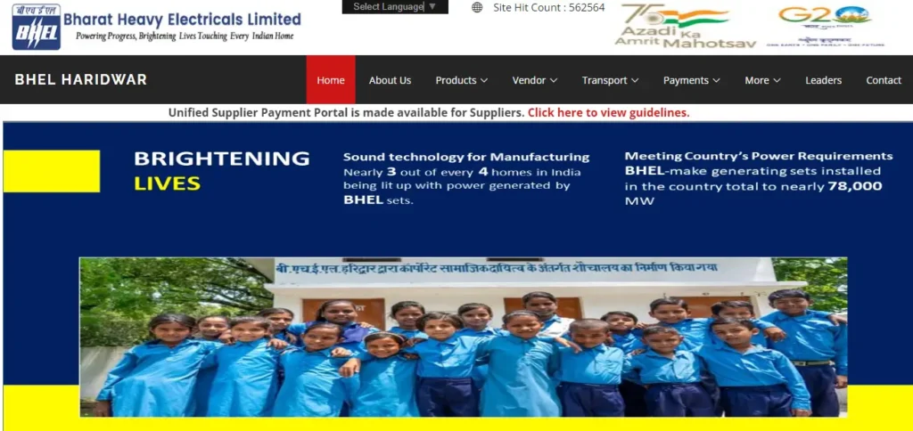 BHEL Recruitment 2024 Official Website