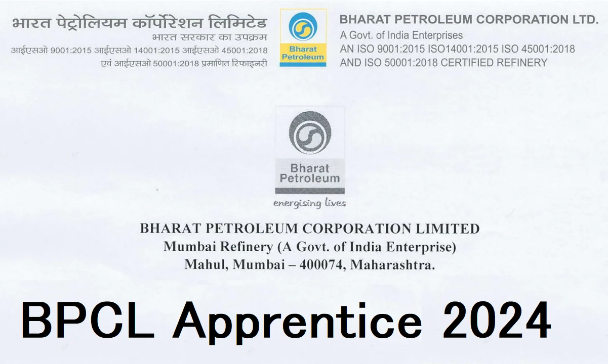 BPCL Vacancy 2024