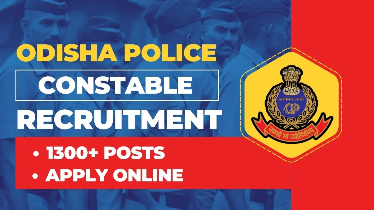 Odisha Police Vacancy 2024