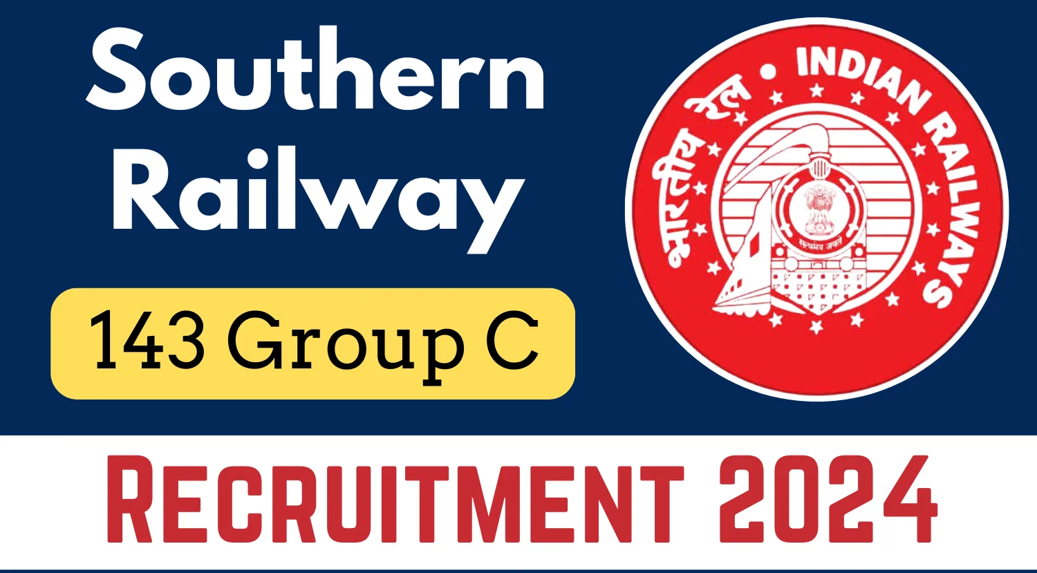 Southern Railway Vacancy